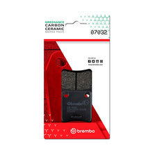 画像をギャラリービューアに読み込む, Brembo OE Cagiva 50/Daelim Message/Daelim S-Five Carbon Ceramic Brake Pad - Front