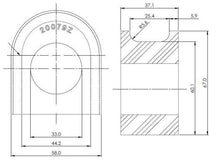 画像をギャラリービューアに読み込む, SuperPro 07-18 Chevrolet Silverado 1500 2WD 34mm Front Sway Bar Mount Bushing Set