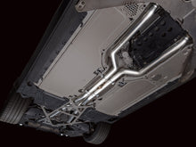 画像をギャラリービューアに読み込む, AWE Tuning BMW G90/G99 M5 Track Edition Cat-Back Exhaust - Chrome Silver Tips