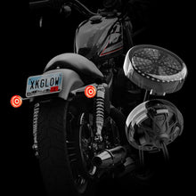 画像をギャラリービューアに読み込む, XK Glow Pro Series MotoTurnz - 1157 Bullet Style Rear