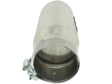 画像をギャラリービューアに読み込む, aFe MACH Force-Xp Universal Exhaust Tip 4 IN Inlet x 5 IN Outlet x 12 IN L- Polished Tip