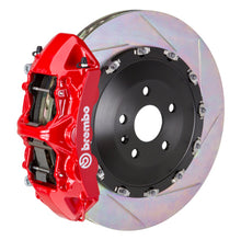 画像をギャラリービューアに読み込む, Brembo 03-07 Cayenne/S/Turbo Fr GT BBK 6Pis Cast 405x34 2pc Rotor Slotted Type1-Red