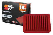 画像をギャラリービューアに読み込む, K&amp;N Toyota Camry 07-12 Air Filter