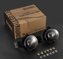 画像をギャラリービューアに読み込む, AlphaRex 02-08 Dodge Ram 1500/03-09 Ram 2500/3500 DoubleTap Dual Color LED Proj Fog Lights - Wt/Ambr