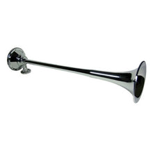画像をギャラリービューアに読み込む, Kleinn Chrome Roof Mount Single Horn/ 21.5In - Chrome-Plated Spun Copper