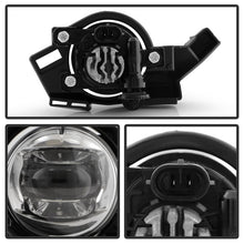 画像をギャラリービューアに読み込む, Spyder 22-24 Nissan Ariya Full LED Fog Lights w/Switch (FL-NA22-LED-C)