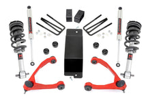 画像をギャラリービューアに読み込む, 3.5 Inch Lift Kit | UCA | M1 Struts | Chevy/GMC 1500 (07-13)