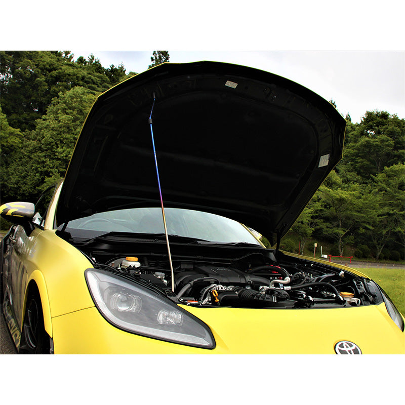 FUJITSUBO 2021- トヨタ GR86 ZN8 スバル BRZ ZD8 EXH+ HOOD SUPPORT フードサポート プロップロッド