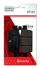 画像をギャラリービューアに読み込む, Brembo OE Kymco Ak Carbon Ceramic Brake Pad - Rear