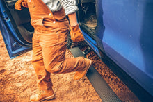 画像をギャラリービューアに読み込む, AMP Research 2025 RAM 1500 (Gas ONLY) PowerStep Plug &amp; Play - Black
