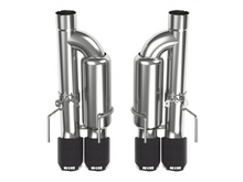 画像をギャラリービューアに読み込む, Kooks 09-13 Chevrolet Corvette Z06/ZR1 3in. Valved Axle-Back Exhaust w/ CF Tips