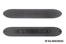画像をギャラリービューアに読み込む, Dee Zee Universal Service Parts Step Pads 4In Checkered w/ DZ Logo