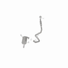 画像をギャラリービューアに読み込む, MagnaFlow BRE Exhaust Kit Replacement Stainless Subaru