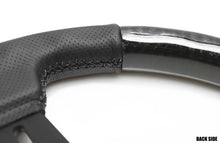 画像をギャラリービューアに読み込む, GReddy Sports Steering Wheel - Carbon