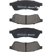 画像をギャラリービューアに読み込む, Brembo OE 04-06 Suzuki Verona PRIME Low-Met Brake Pad - Rear