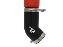 画像をギャラリービューアに読み込む, aFe BladeRunner 3in &amp; 3-1/2in AL Hot and Cold Charge Pipe Kit Red RAM Diesel Trucks 25-26 L6-6.7L