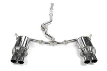 画像をギャラリービューアに読み込む, Invidia 11+ STI/WRX Sedan Only 76mm Q300 Stainless Steel Tip Cat-back Exhaust