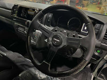 画像をギャラリービューアに読み込む, GReddy Sports Steering Wheel - Carbon