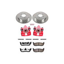 画像をギャラリービューアに読み込む, Power Stop 97-00 Ford Expedition Rear Z36 Truck &amp; Tow Brake Kit w/Calipers
