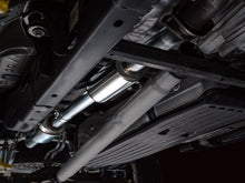 画像をギャラリービューアに読み込む, AWE Tuning 2021+ Ford F150 Tremor w/ Bumper Cutouts 0FG Resonated Cat-Back w/ Chrome Silver Tips