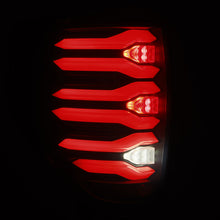 画像をギャラリービューアに読み込む, AlphaRex 09-14 Ford F150 LUXX LED Taillights - Black Housing