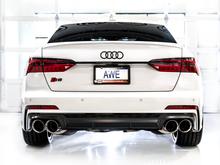画像をギャラリービューアに読み込む, AWE Tuning 19-23 Audi C8 S6/S7 2.9T V6 AWD Track Edition Exhaust - Chrome Silver Tips