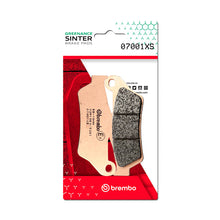 画像をギャラリービューアに読み込む, Brembo OE 12-19 Aprilia SRV 850cc Sinter Brake Pad - Front