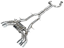 画像をギャラリービューアに読み込む, AWE Tuning 2021+ Cadillac CT4-V Blackwing SwitchPath Exhaust - Chrome Silver Tips