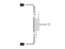 画像をギャラリービューアに読み込む, aFe MACHForce XP Exhausts Axle-Back 21-24 BMW 228i 2.0T (SS w/ Black Tips)