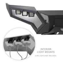 画像をギャラリービューアに読み込む, Go Rhino 22-26 Toyota Tundra (4dr) Element Front Bumper w/ Fixed Light Bar Mount - Tex. Blk