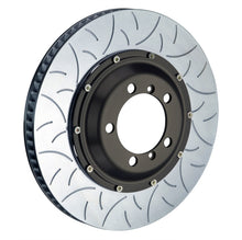 画像をギャラリービューアに読み込む, Brembo 14-19 991 GT3/991 GT3RS (Excl. PCCB) Rear 2-Piece Discs 380x30 2pc Rotor Slotted Type-3