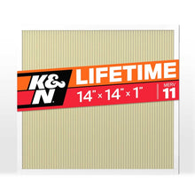 画像をギャラリービューアに読み込む, K&amp;N HVAC Filter 14 X 14 X 1 Merv 11