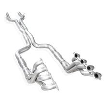 画像をギャラリービューアに読み込む, Stainless Works 16-21 Camaro 6.2L Headers 2in Primaries X-Pipe with Converters