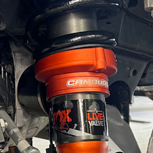 画像をギャラリービューアに読み込む, Camburg Ford Raptor 21-23 1.5in Front Spring Preload Spacer Kit (Fox Orange)