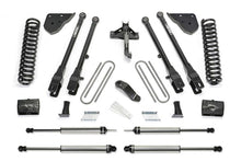画像をギャラリービューアに読み込む, Fabtech 23-24 Ford F450/F550 4WD 6in 4 Link Lift Kit w/ Dirt Logic Shocks