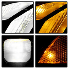 画像をギャラリービューアに読み込む, Spyder 18-21 VW Golf Halogen Model Only High-Power LED Headlights - Black (PRO-YD-VG17HALAP-SBGR-BK)