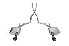 画像をギャラリービューアに読み込む, Corsa 2011-2025 Dodge Durango Xtreme 2.5in Cat-Back Dual Rear Exit w/ Single 4.5in Black PVD Tips