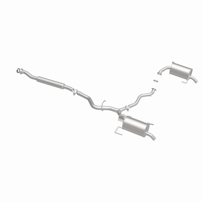BRExhaust 06-09 Subaru Outback 2.5L Exhaust Kit