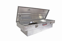 画像をギャラリービューアに読み込む, Dee Zee Universal Tool Box - Red Crossover - Single Lid BT Alum Mid Size