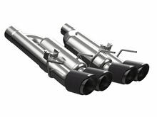 画像をギャラリービューアに読み込む, Kooks 09-13 Chevrolet Corvette Z06/ZR1 3in. Valved Axle-Back Exhaust w/ CF Tips