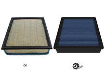 画像をギャラリービューアに読み込む, aFe Magnum FLOW OE Replacement Air Filter w/ Pro 5R Media Ford Diesel Trucks 20-25 V8-6.7L (td)