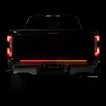 画像をギャラリービューアに読み込む, Putco 23-24 Ford SuperDuty F-250/F-350/F-450 60In Freedom Blade Tailgate Bars w/ Halogen Taillamps