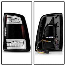 画像をギャラリービューアに読み込む, Spyder 19-24 Dodge Ram 2500/3500 HD LED Tail Lights - Blk (ALT-YD-DR19HDLEDBSAP-GRSEQ-BK)