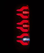 画像をギャラリービューアに読み込む, AlphaRex 87-96 Ford Bronco/F-150 Luxx-Series LED Tail Lights - Black Red