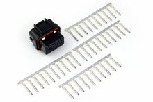 画像をギャラリービューアに読み込む, Haltech AMP 34 Pin Key 2 4 Row Superseal Connector Plug &amp; Pins