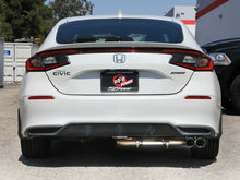 画像をギャラリービューアに読み込む, aFe POWER Takeda 2.5in 304 SS Cat-Back Exhaust w/ Black Tips 22-25 Honda Civic L4-2.0L