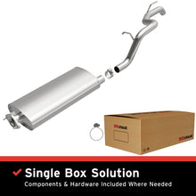 画像をギャラリービューアに読み込む, MagnaFlow BRE Exhaust Kit Replacement Stainless Jeep