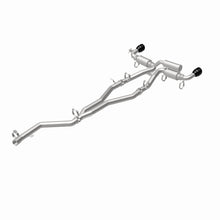 画像をギャラリービューアに読み込む, MagnaFlow 2020+ Toyota Supra SPEQ Series Cat-Back Performance Exhaust System w/ Black Chrome Tips