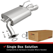 画像をギャラリービューアに読み込む, BRE Exhaust 06-08 M35 3.5L Muffler Kit