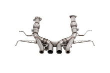 画像をギャラリービューアに読み込む, Corsa 23-25 Chevrolet Corvette C8 Z06 3in Valved Cat-Back Exhaust Muffler Delete Track Systemw/o Tip